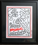 Keith Haring (after) - Untitled
