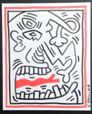 Keith Haring (after) - Untitled