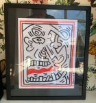 Keith Haring (after) - Untitled