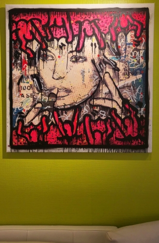 Mikko  - Haring Loves Kate Moss
