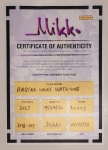 Mikko  - Haring Loves Kate Moss