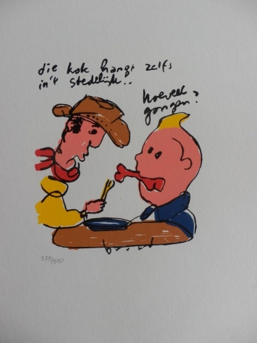 Herman Brood - LUCKY LUKE en KUIFJE