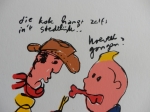 Herman Brood - LUCKY LUKE en KUIFJE