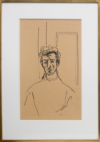 Jan Cox - Zelfportret