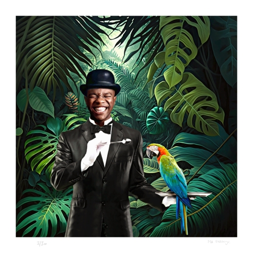 MR Strange Gitard - Mr Bamako