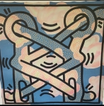 Keith Haring  - Without title