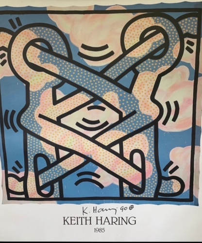 Keith Haring  - Without title