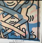 Keith Haring  - Without title