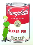 Le Petit Prince revisiteWarhol
