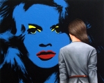 Brigitte Bardot Blue