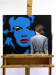 Gerard Boersma - Brigitte Bardot Blue