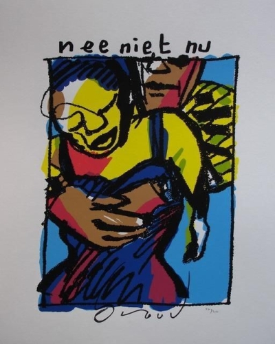 Herman Brood - NEE NIET NU