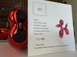 Jeff  Koons (after) - Balloon Dog Red - Editions Studio