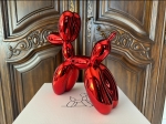 Jeff  Koons (after) - Balloon Dog Red - Editions Studio