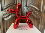 Jeff  Koons (after) - Balloon Dog Red - Editions Studio