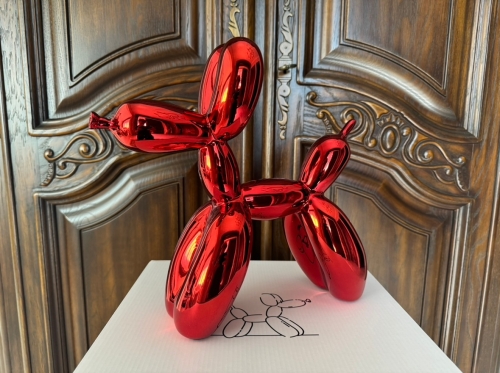 Jeff  Koons (after) - Balloon Dog Red - Editions Studio