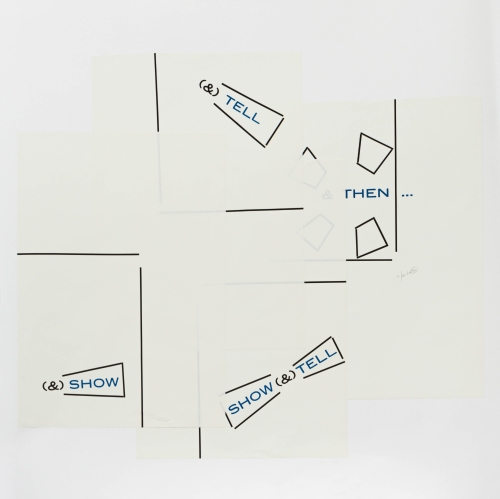 Lawrence Weiner - Show & tell