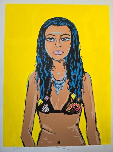 Peter Klashorst - Peter Klashorst - Yellow Princess
