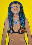 Peter Klashorst - Peter Klashorst - Yellow Princess