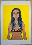 Peter Klashorst - Peter Klashorst - Yellow Princess