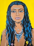 Peter Klashorst - Peter Klashorst - Yellow Princess