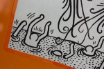 Keith Haring  - Against All Odds (Slipcase drawings)