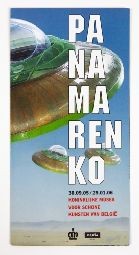 Panamarenko  - Affiche expositie