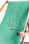 Keith Haring  - chaise de plage