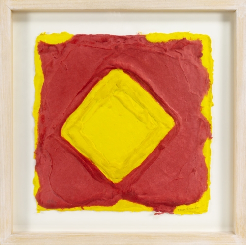 Bram Bogart - Yellow Red