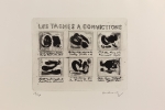 Pierre Alechinsky - Les taches  convictions