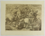 Equestrian battle