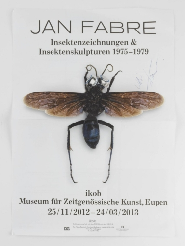 Jan Fabre - Jan Fabre - insectensculpturen