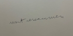 Wout Vercammen - dition srigraphie