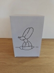 Jeff  Koons (after) - Sitting balloon dog - Green