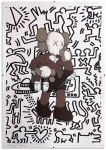 Kaws X Haring – Screenprint with list
