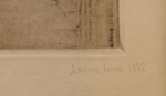 James Ensor - La Crypte - Signed