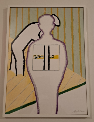 Roger Raveel - Father and son