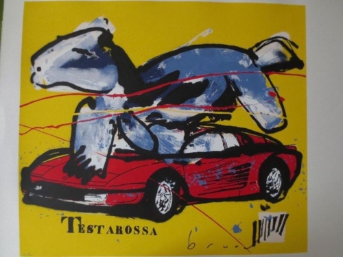 Herman Brood - TESTA ROSSA