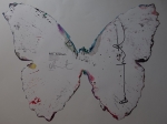 Damien Hirst - Papillon