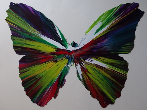 Damien Hirst - Papillon