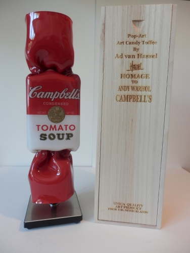 Ad Van Hassel - CAMPBELL'S --ART-CANDY TOFFEE