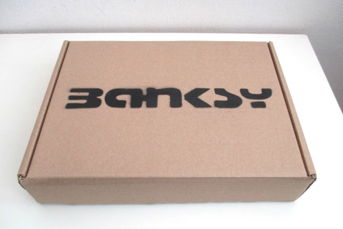 Banksy  - Banksy Exhibition Moskou 2018