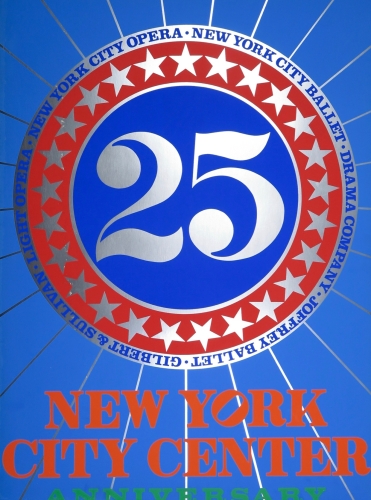 Robert Indiana - New York City Center