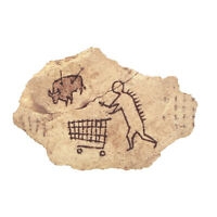 Banksy (after)  - Rocher de Peckham