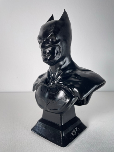 Noir  - Le buste de Batman (dition noire)