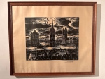 Frans Masereel - Vue de Gand