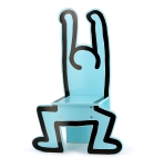 Keith Haring (after) - Chaise pour Enfant en Bois