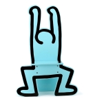 Keith Haring (after) - Chaise pour Enfant en Bois