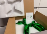 Jeff  Koons (after) - Ballon Chien Vert (RARE)