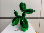 Jeff  Koons (after) - Ballon Chien Vert (RARE)